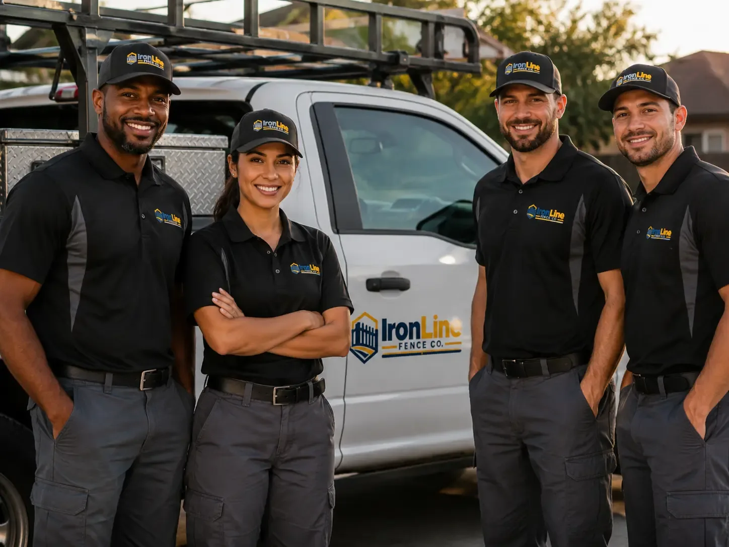 Metal Fence Installation company in Huntsville, OH